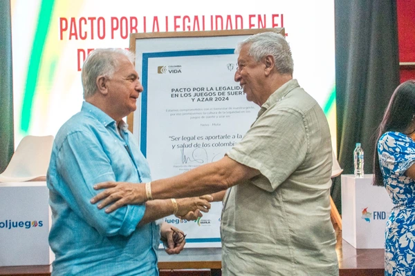Firman pacto para luchar contras las apuestas ilegales en el Huila